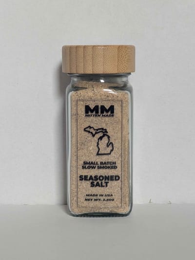 Smoked Seasoned Salt