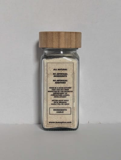 Fire Roasted Garlic Powder