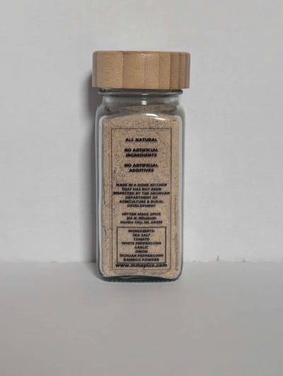 Smoked Seasoned Salt