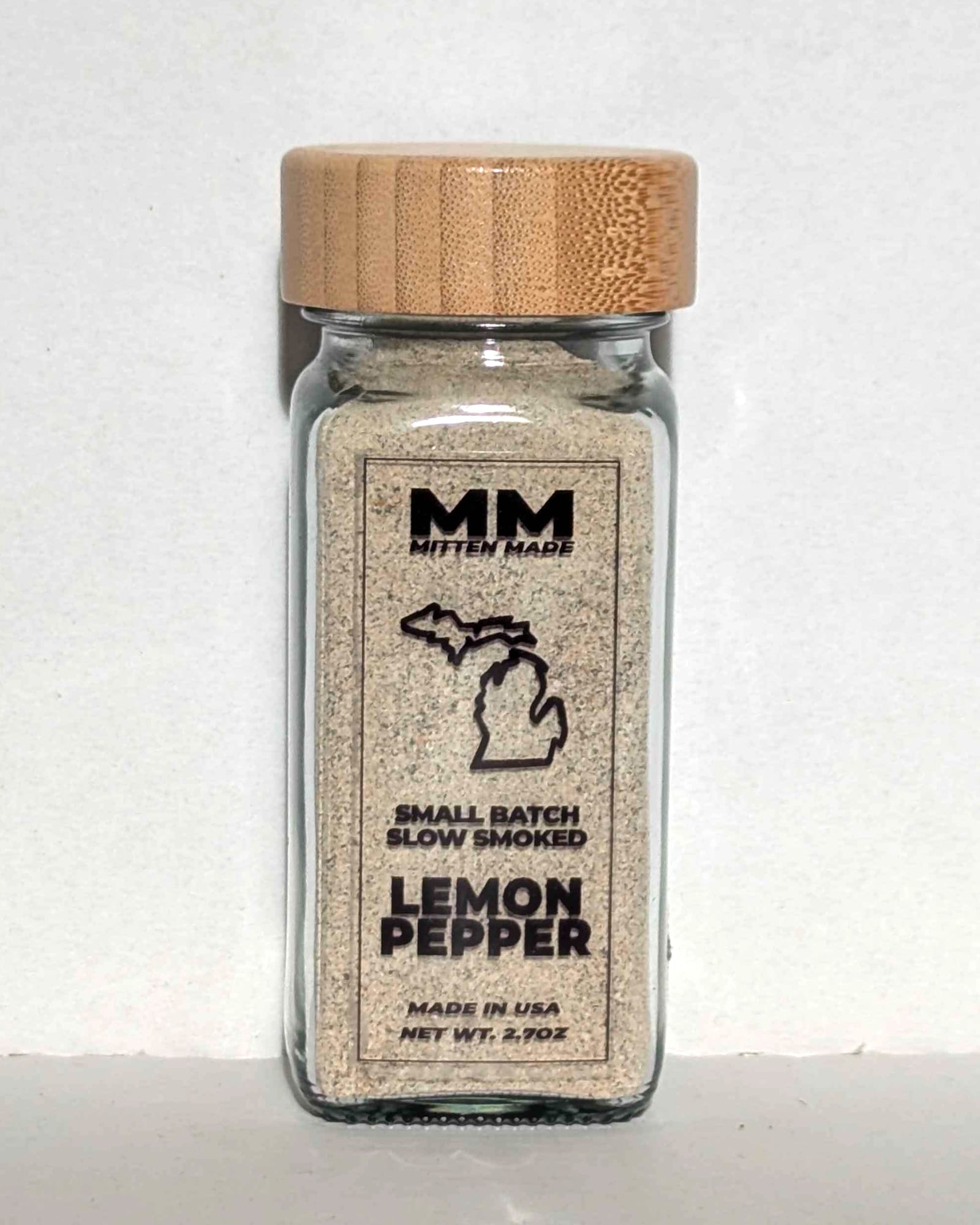 Fire Roasted Lemon Pepper