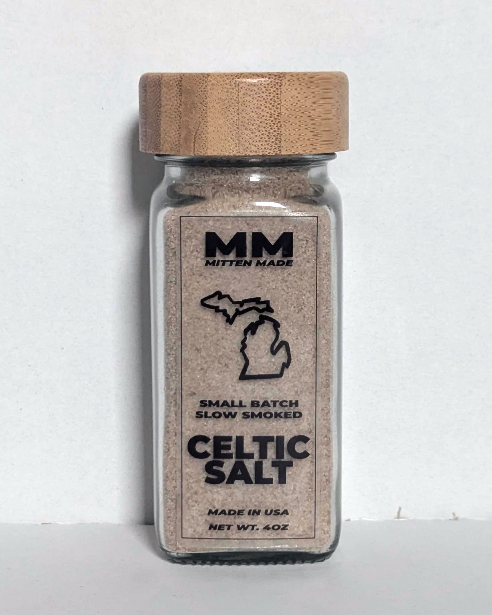 Smoked Celtic Salt